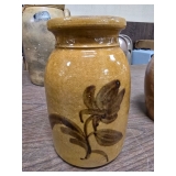 Berlin, WI Decorated Storage Jar