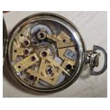 Dudley Masonic 19J Pocket Watch