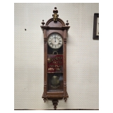 Ansonia Capitol Wall Clock