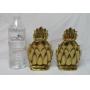 Virginia Metalcrafters Pineapple Newport Bookends