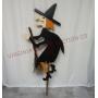 Halloween Witch Yard Decoration ~ Over 4 Foot Tall