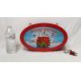 Snoopy & Woodstock Seasons Greetings Lighted Sign