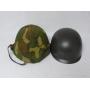Vietnam Era Military Helmet w/ Liner & Cover