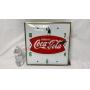 50s Drink Coca-Cola Lighted Bubble Glass Pam Clock