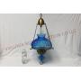 Vintage Hurricane Chandelier / Hanging Lamp