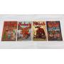The Nodwick Chronicles III, IV, V & VI Comic Books