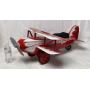 Morgan Ace Flyer Bi Plane Child's Ride on Toy