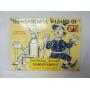 Ande Rooney Porcelain Enameled Wizard of Oz Sign