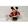 1990s Santa's Best Animated Mickey Mouse - 17" t