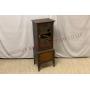 Antique Doctors Office Medical Cabinet w Inlay
