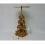 Wood German Nativity Candle Tower Windmill