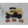 Vintage Cast Iron Pepsi Cola Delivery Truck