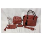 Fashion Tassel Womens Shoulder Handbag Set - NEW