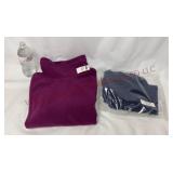 Old Navy Fleece Top Sz L & Fleece Pants Sz M - NEW