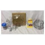 Kitchen Measuring Set, S&P, Baskets & Grater NEW