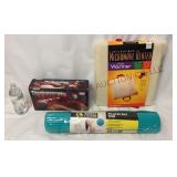 Thermassage, Wooly Warmer & Pilates Mat