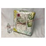 Sun & Sea King 3-Piece Quilt Set - New