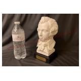 Vintage Goebel Mozart German Porcelain 9" Bust