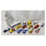 Hot Wheels & Matchbox Emergency Vehicles
