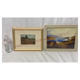Monet Poppy Field & Martin Plains of Heaven Prints