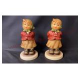 Goebel Hummel "Clear As A Bell" Figurines - 2