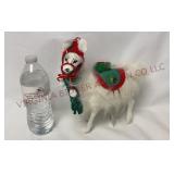 Annalee Dolls 9" Very Merry Christmas Llama wTag