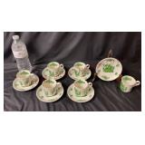 Vintage Spode Copeland Demitasse Cups & Saucers