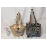 Vintage Beach & Lighthouse Totes / Handbags
