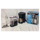 Rival Mini Chopper & B&D 5-Cup Coffee Maker