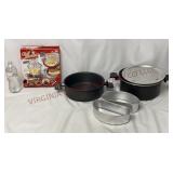 Chef Basket & Miracle Maid Cooking Set
