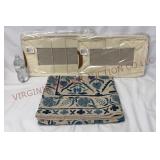 3 Ft by 5 Ft Washable Rug & Fabric Storage Bins