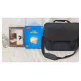 Certificate Kit, File Folders & Laptop Bag