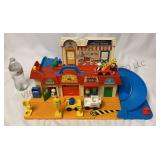 Vintage Fisher Price Little People Main Street Set