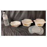 Corning Ware Spice of Life Individual Casseroles