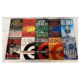 Lee Child Jack Reacher Paperback Books Novels - 10