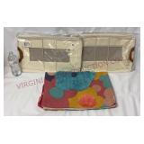 26"x36" Washable Rug & Fabric Storage Bins - NEW