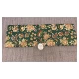 Plantation Patterns 47"x16" Bench Cushion - New