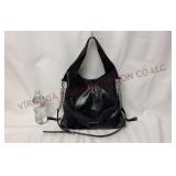 Michael Kors Black Leather Devon Tote / Bag