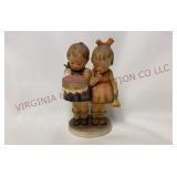 Goebel Hummel "Happy Birthday" Figurine - Repaired