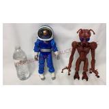 GI Joe Xenome Astronaut & Red Alien Creature