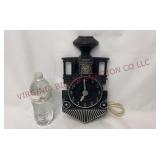 1970s Master Crafters Train Locomotive Clock