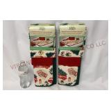 Holiday Living Dish Drying Mat w Towel - 2 - NEW