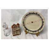 Vintage House Wall Pocket & Charlottesville Server