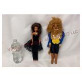 1990s Barbie Doll & Disney Ken Beast Doll