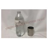American Metalcraft 4oz Hammered Stainless Creamer