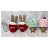 Aurora Wprld Churr & Ice Cream Plush - NEW
