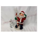 1980s Annalee North Pole Santa - 15" tall