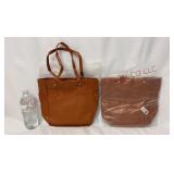 Jingpin Pebbled Handbags w Accessories - New