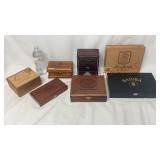 Wooden Cigar Boxes - Various Makers - 7