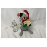1971 Annalee Mobiltee 12" Christmas Mouse